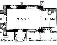 Plan of Haseley Church